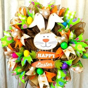 Easter wreath